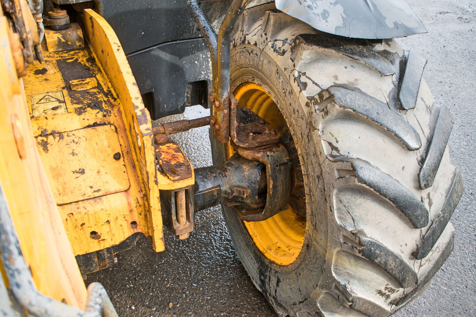 JCB 535-95 9.5 metre telescopic handler Year: 2014 S/N: 2342130 Recorded Hours: 1848 A638500 - Image 12 of 19