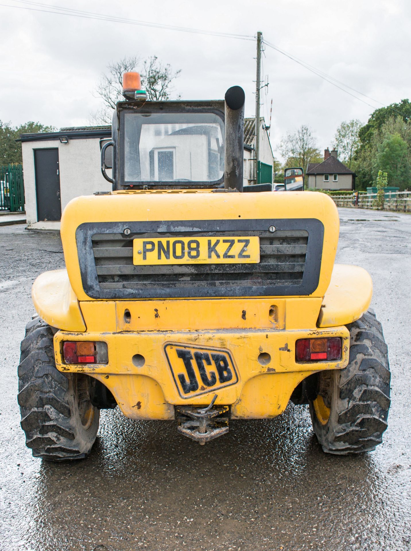 JCB 520-50 5 metre telescopic handler Year: 2007 S/N: 1411347 Recorded Hours: 4471 - Bild 6 aus 15