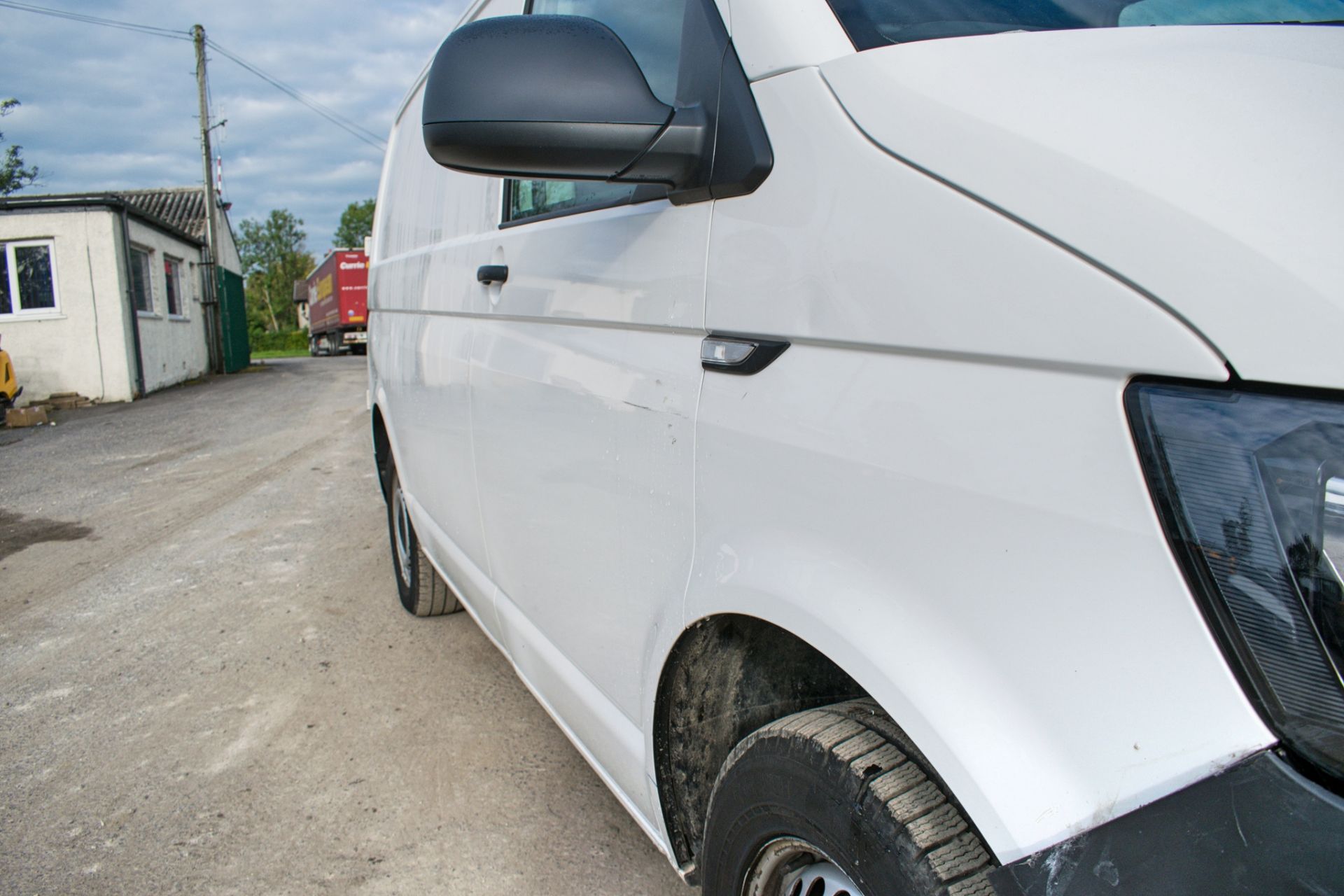 Volkswagen Transporter T28 S-Line TDI BMT diesel panel van Registration Number: RF66 EWS Date of - Image 8 of 16