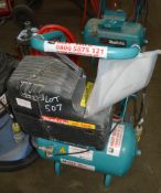 Makita AC1300 110v receiver mounted air compressor