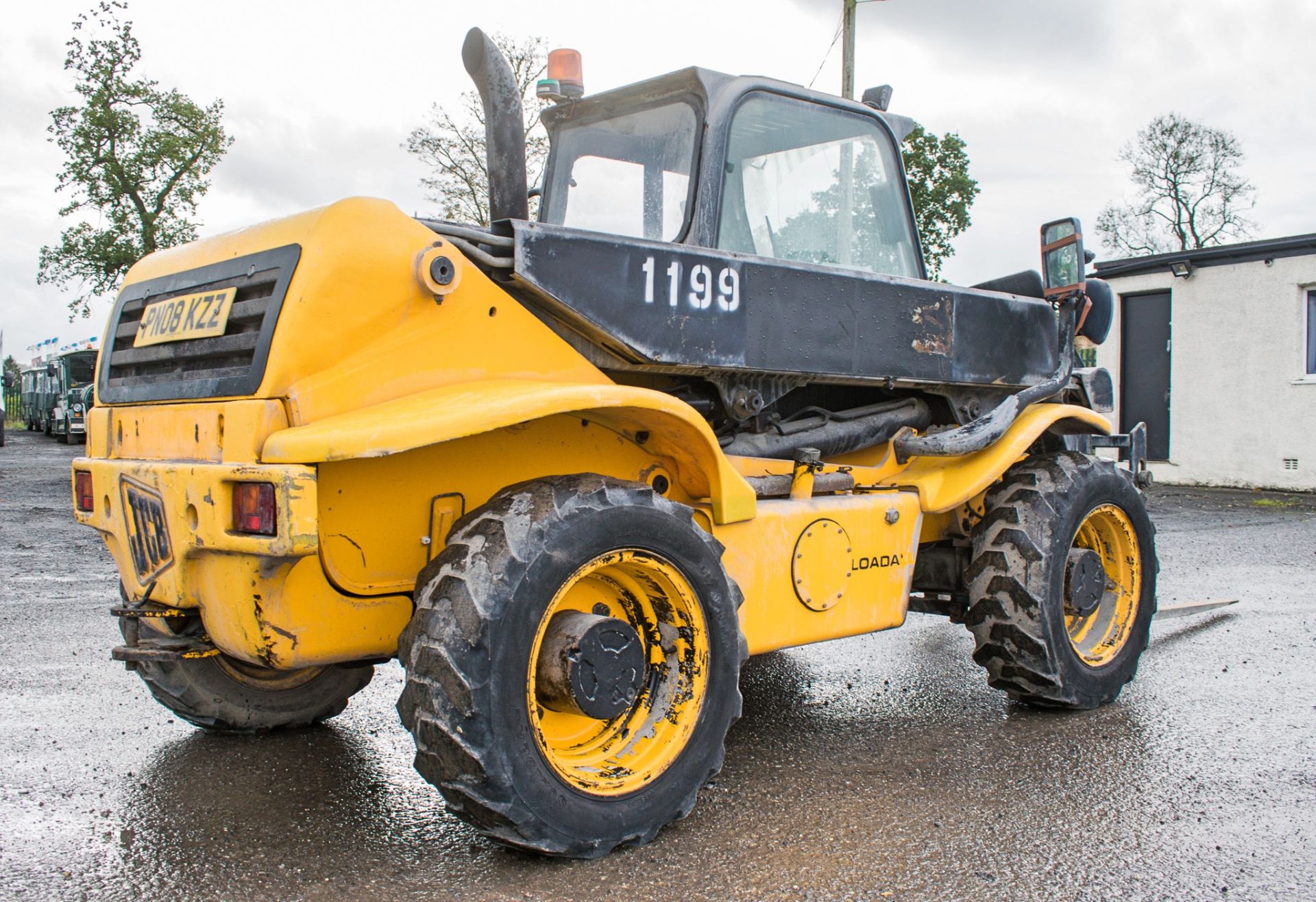 JCB 520-50 5 metre telescopic handler Year: 2007 S/N: 1411347 Recorded Hours: 4471 - Bild 3 aus 15