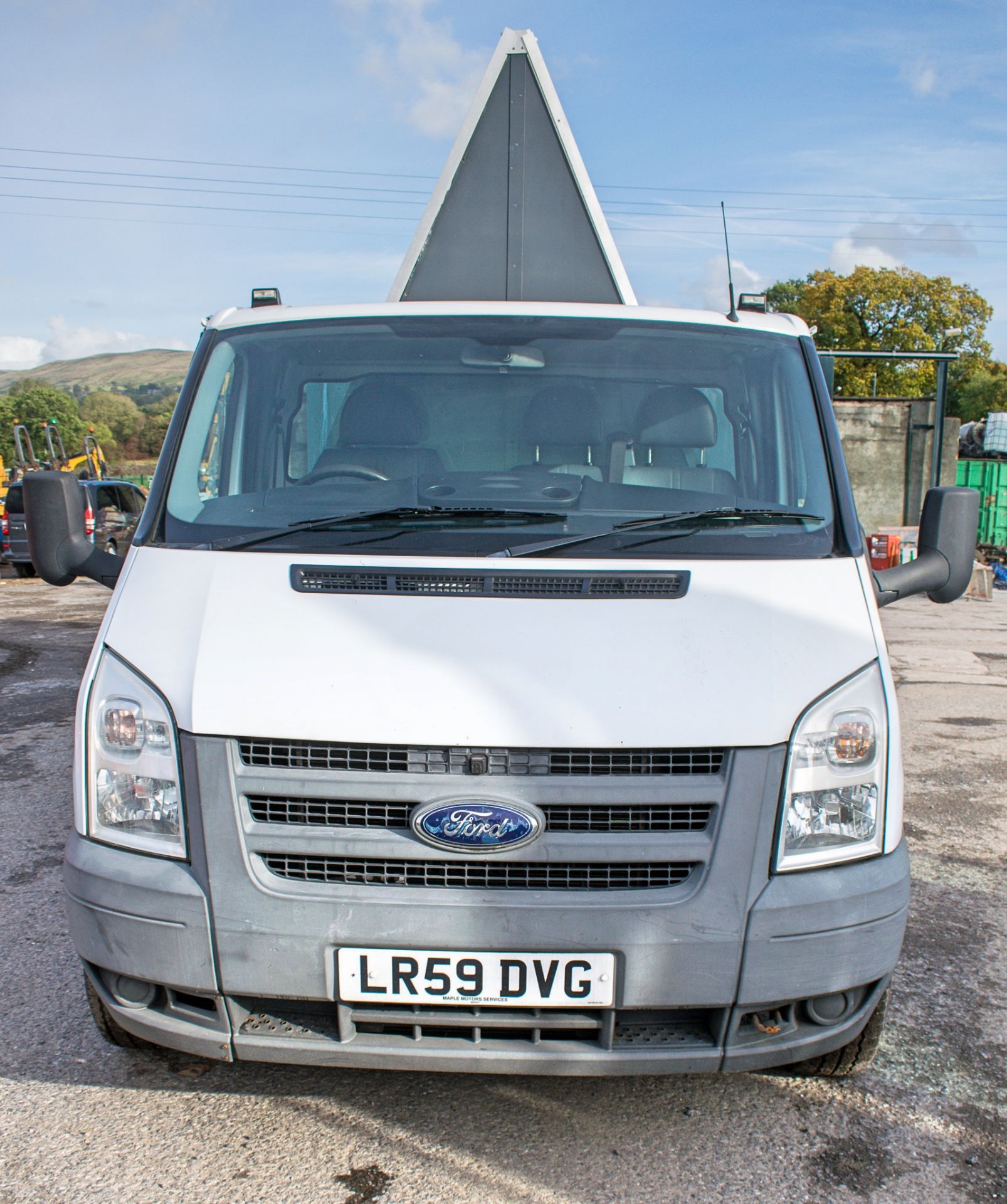 Ford Transit XLWB advertisement hoarding vehicle  Registration Number: LR59 DVG Date of - Image 5 of 12