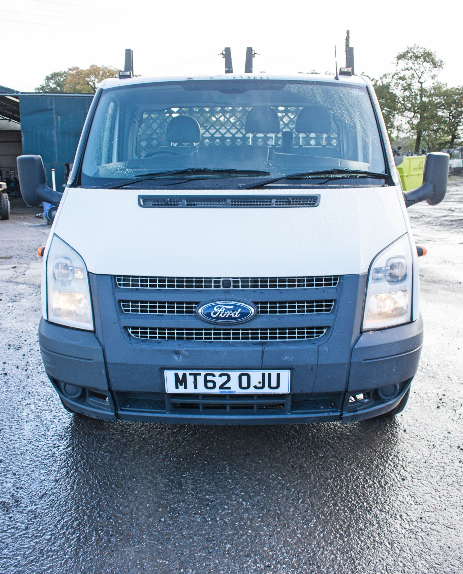 Ford Transit 125 T350 RWD dropside pick up Registration Number: MT62 OJU Date of Registration: 23/ - Image 5 of 17