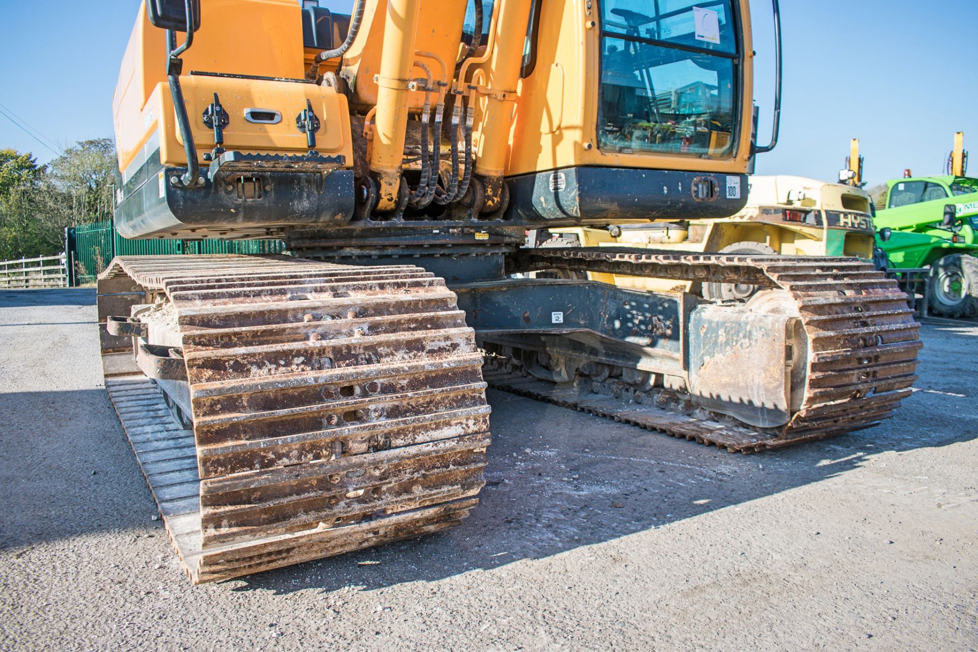 2016 Hyundai R140 LC -9A 14 tonne steel tracked excavator  Year: 2016 S/N: HHKHZ409PG0000700 - Image 23 of 26