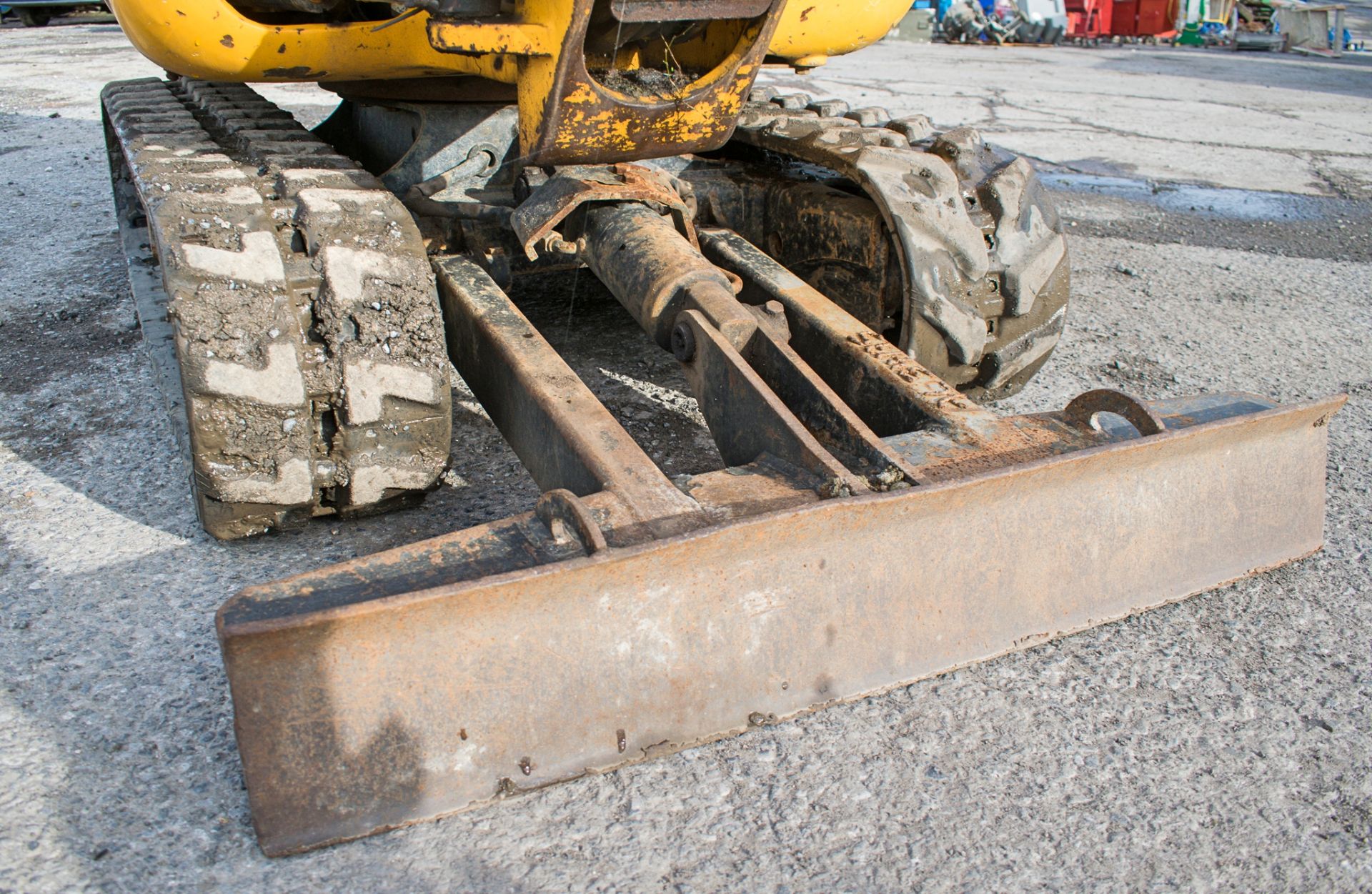 JCB 801.6 1.5 tonne rubber tracked mini excavator Year: 2014 S/N: 2071579 Recorded Hours: 1935 - Bild 12 aus 17