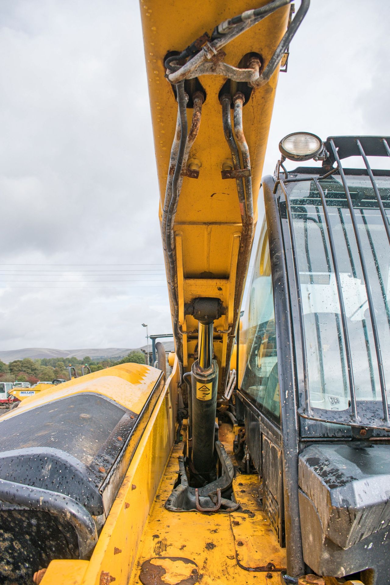 JCB 535-95 9.5 metre telescopic handler Year: 2014 S/N: 2342130 Recorded Hours: 1848 A638500 - Image 15 of 19