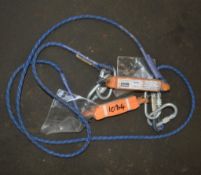 2 - Fall arrest lanyards