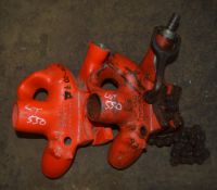 2 - Ridgid 560 pipe vice heads