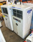 2 - Munters 240v air conditioning units