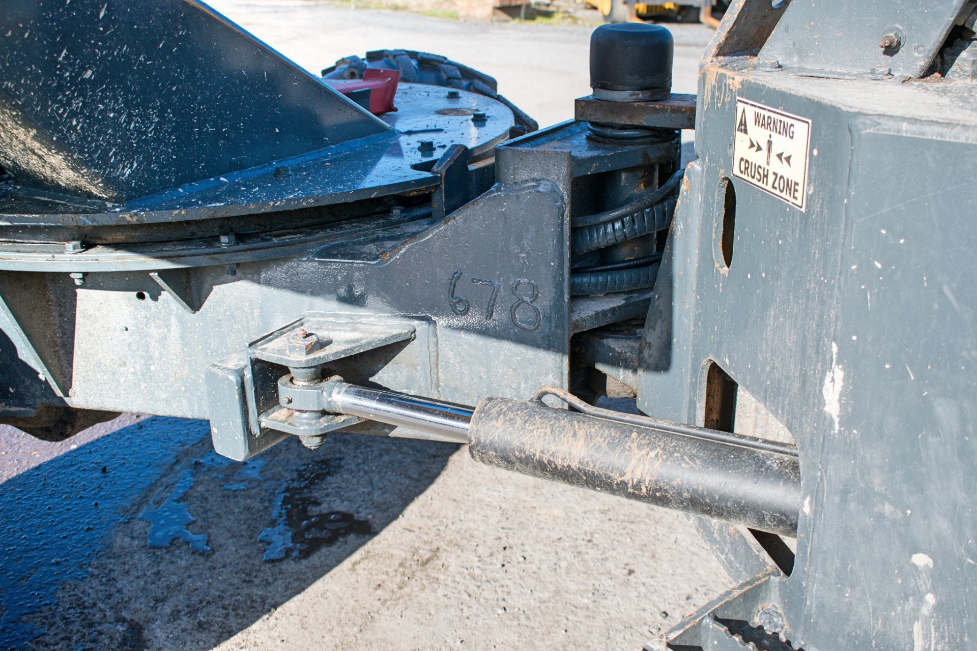 Benford Terex 3 tonne swivel skip dumper  Year:2003 S/N: E310AS314 Recorded hours: Clock blank  678 - Image 13 of 17