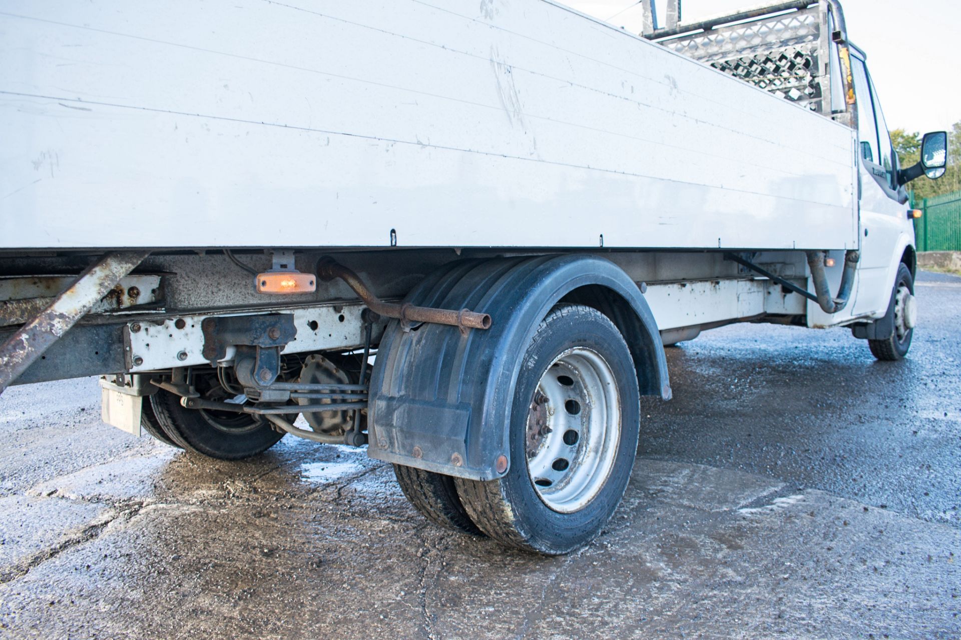 Ford Transit 125 T350 RWD dropside pick up Registration Number: MT62 OJU Date of Registration: 23/ - Image 10 of 17