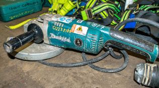 Makita 110v angle grinder