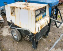 MHM diesel driven 6 kva generator  Recorded hours: 4360 A663896