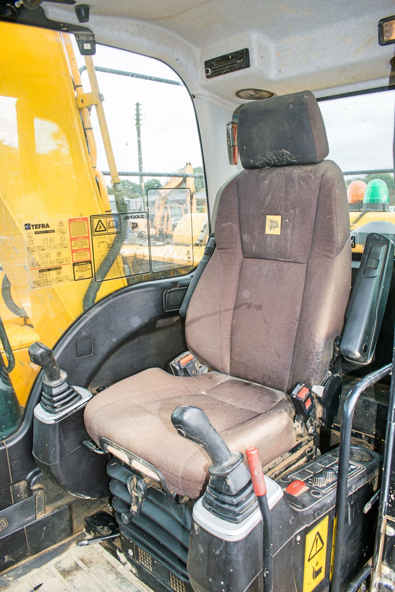 JCB JS130 LC 14 tonne steel tracked excavator Year: 2014 S/N: 2134023 Recorded Hours: 6798 auxillary - Bild 20 aus 22