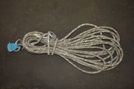 20 metre vertical fall arrest/safety rope