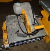 DEWALT DW743-LX 110 volt flip over saw