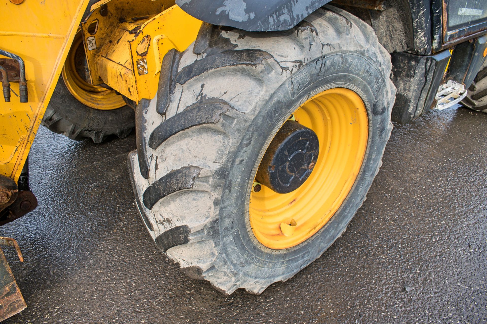 JCB 535-95 9.5 metre telescopic handler Year: 2014 S/N: 2342130 Recorded Hours: 1848 A638500 - Image 8 of 19