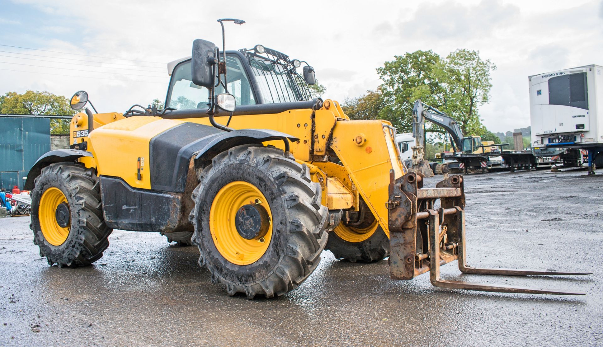 JCB 535-95 9.5 metre telescopic handler Year: 2014 S/N: 2342130 Recorded Hours: 1848 A638500 - Image 2 of 19