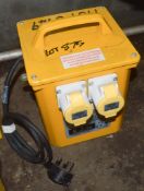 110v transformer