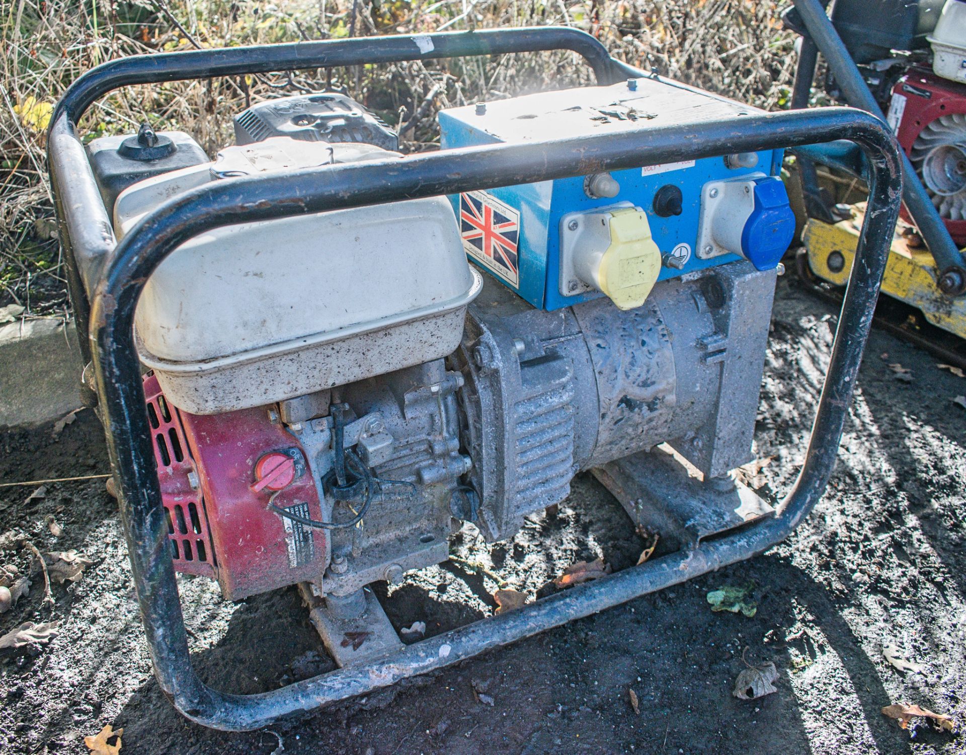 Petrol driven generator