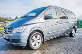 Mercedes Benz Viano 2.2 CDi Ambiente XLWB 7 seat luxury people carrier Registration Number: S22