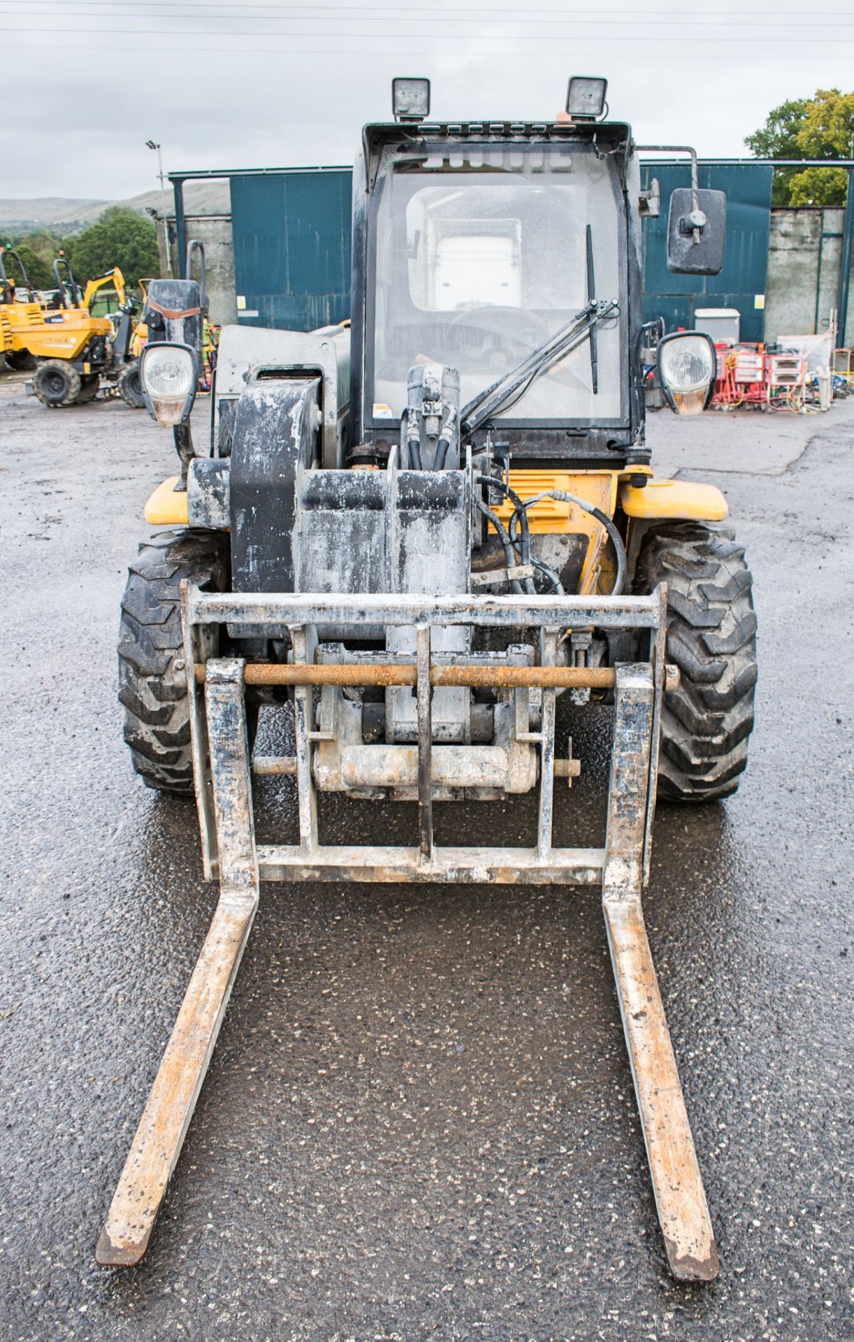 JCB 520-50 5 metre telescopic handler Year: 2007 S/N: 1411347 Recorded Hours: 4471 - Bild 5 aus 15