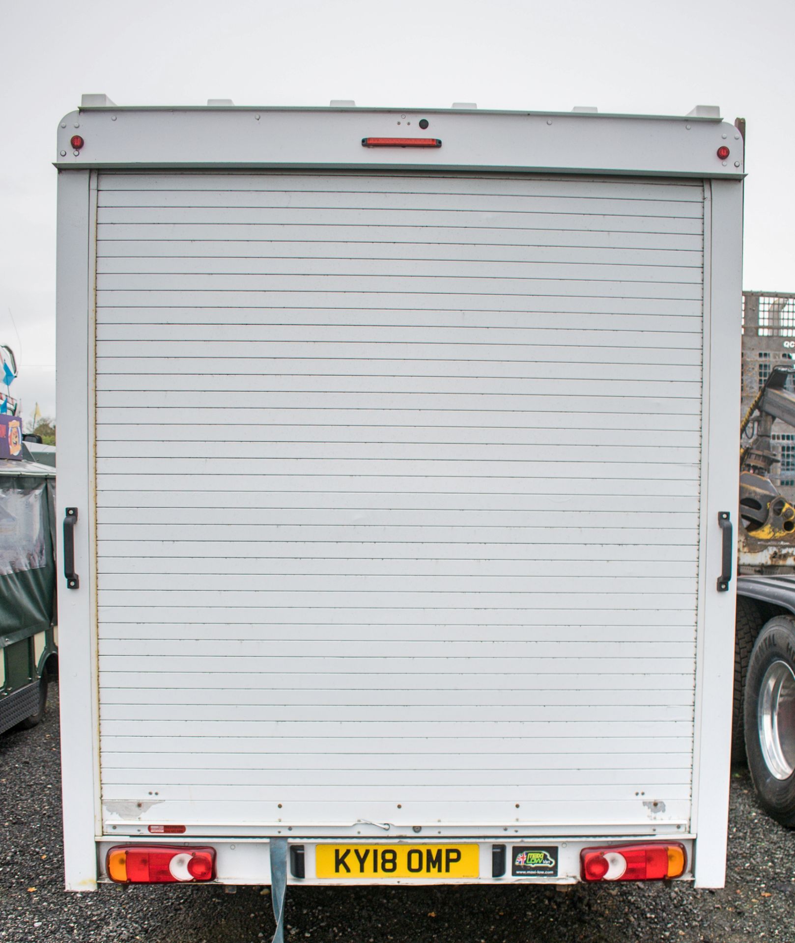 Vauxhall Movano F3500 Maxi-Low box van  Registration Number: KY18 OMP Date of Registration: March - Image 6 of 13