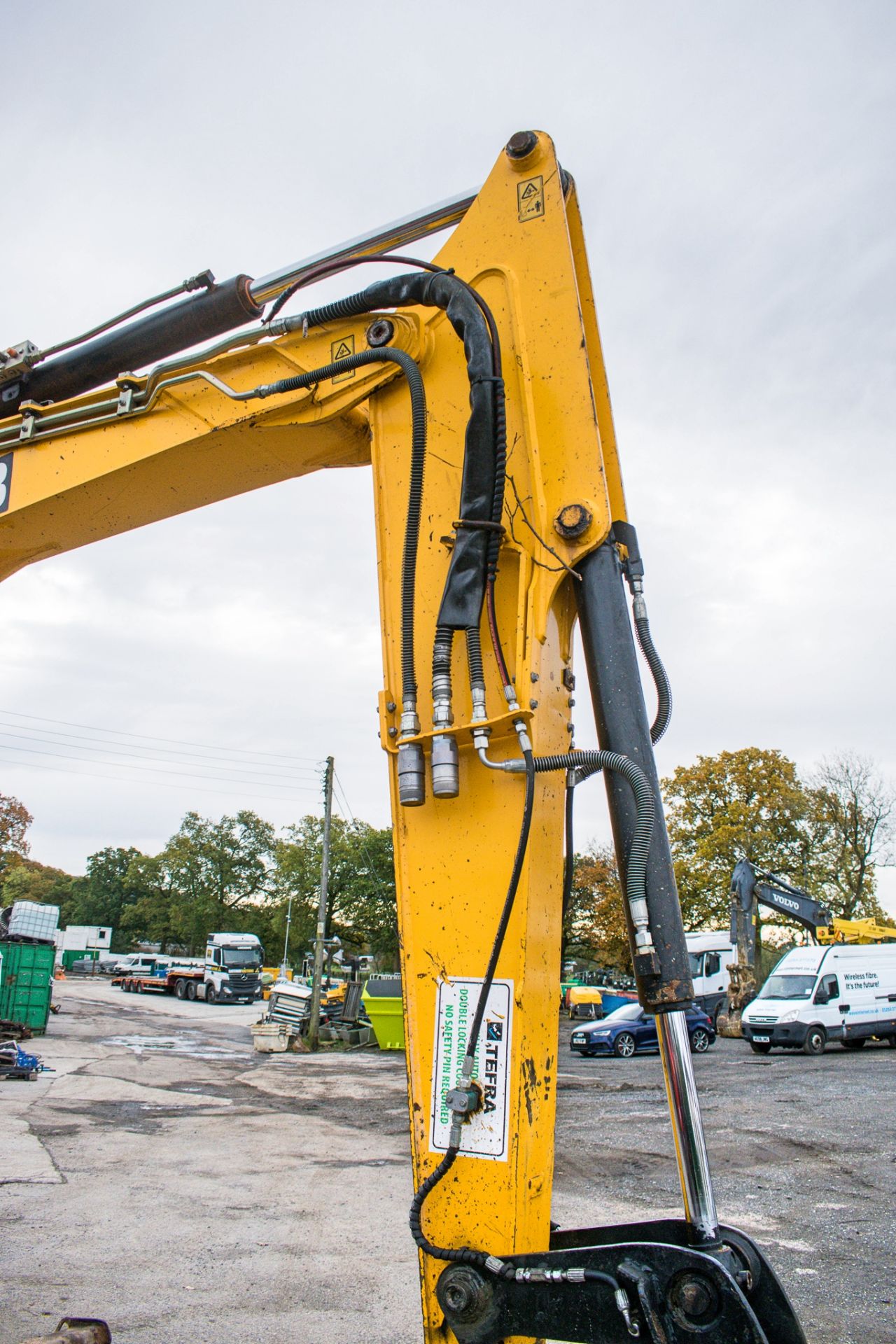 JCB 86C-1 9 tonne rubber tracked midi excavator  Year: 2014 S/N: 02249525 Recorded Hours: 5343 - Bild 13 aus 21