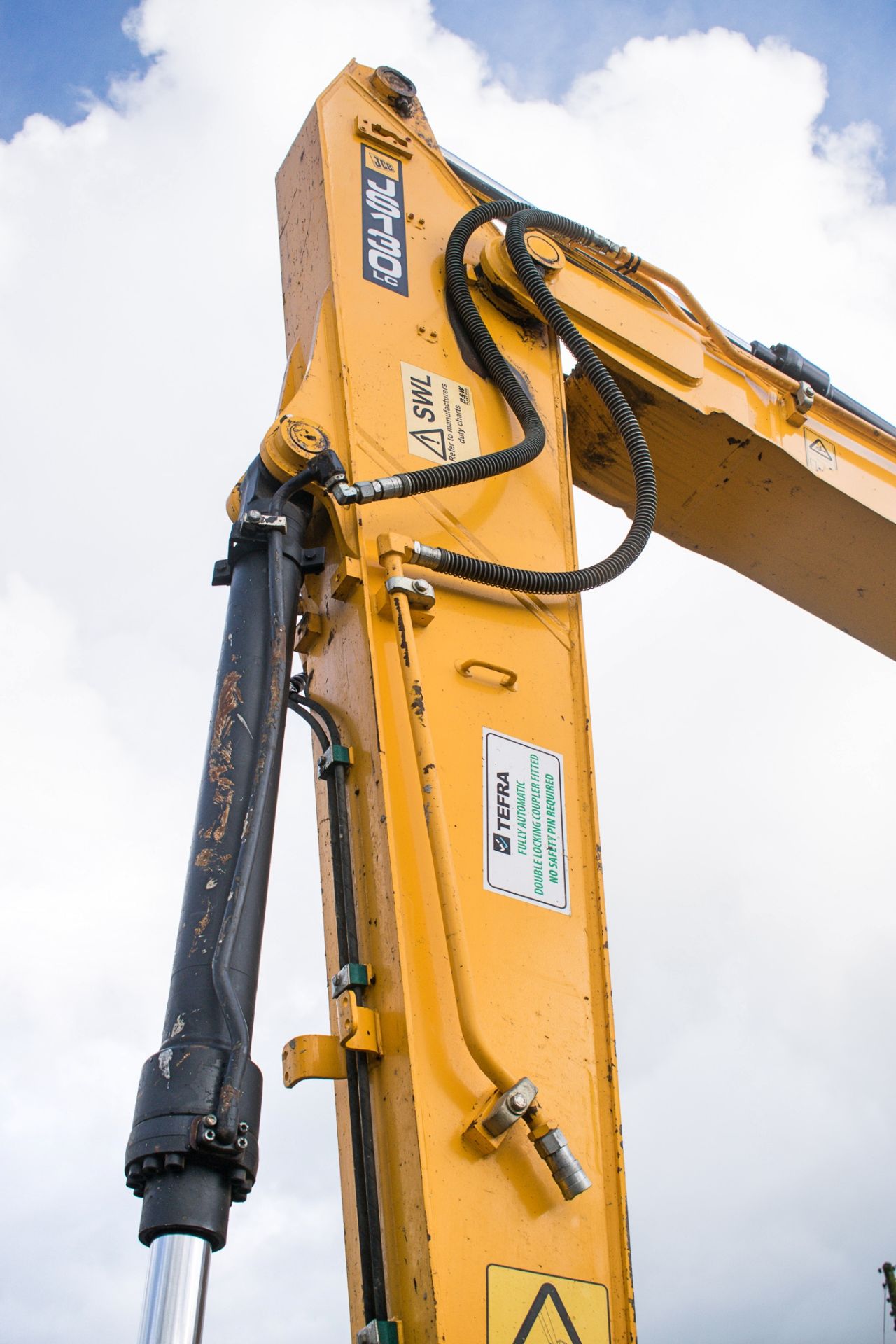 JCB JS130 LC 14 tonne steel tracked excavator Year: 2015 S/N: 2134750 Recorded Hours: 5841 auxillary - Bild 15 aus 22