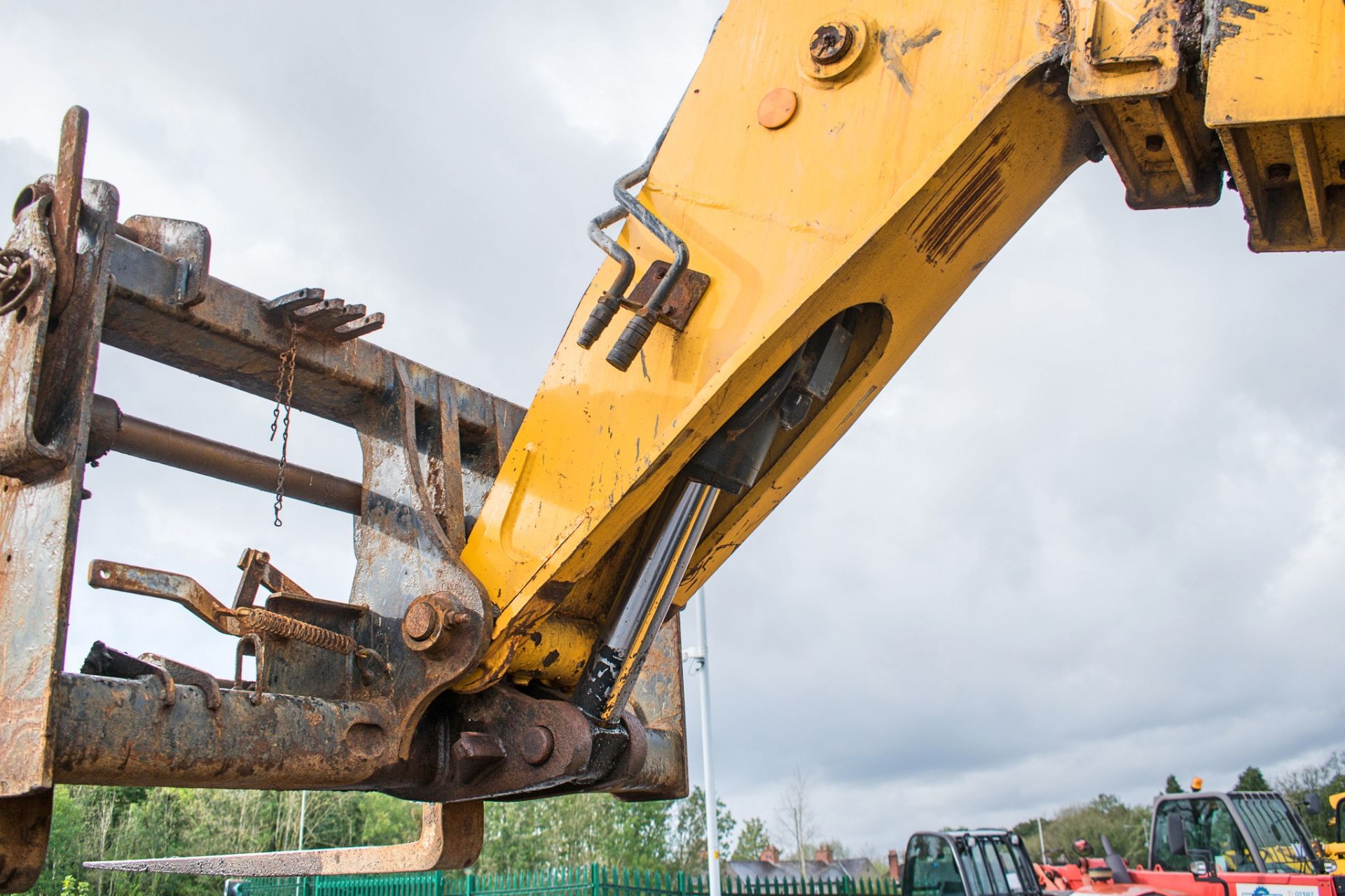 JCB 535-95 9.5 metre telescopic handler Year: 2014 S/N: 2342130 Recorded Hours: 1848 A638500 - Image 14 of 19