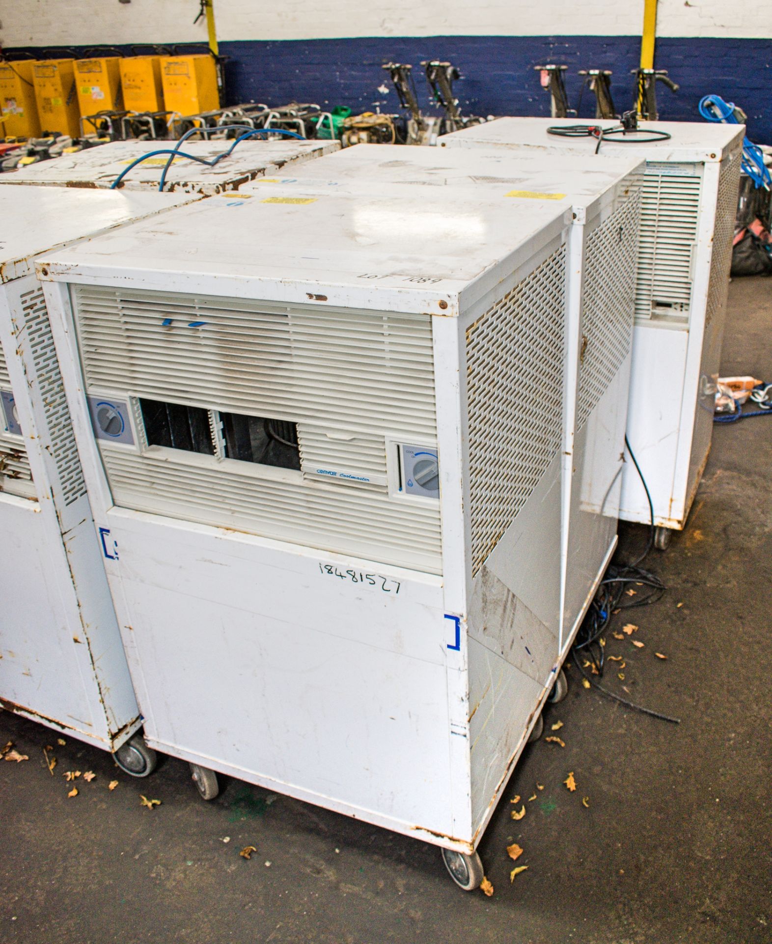 3 - Cenvair 240v air conditioning units