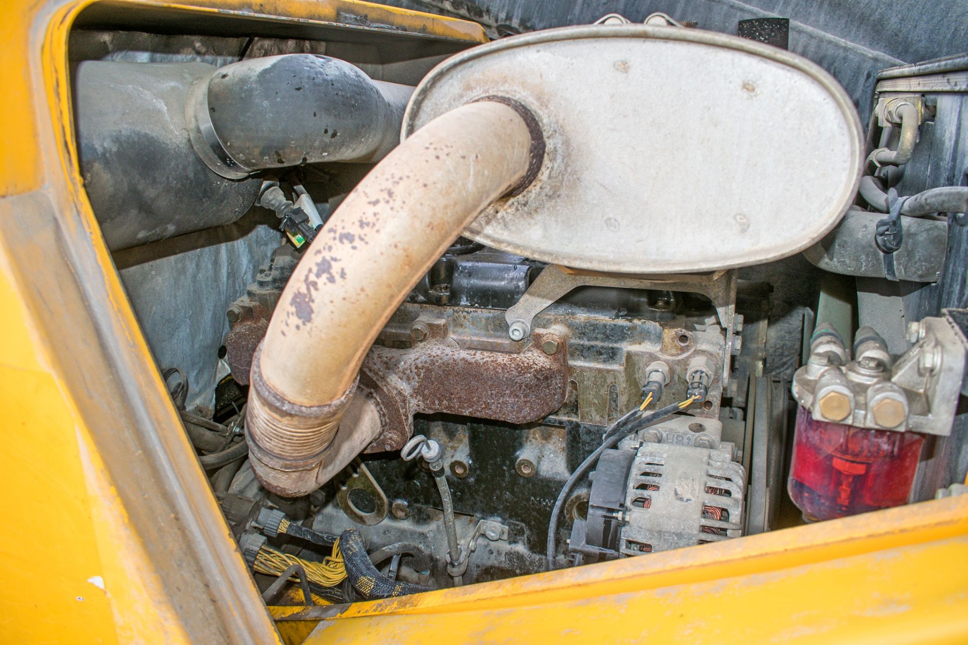 JCB 520-50 5 metre telescopic handler Year: 2007 S/N: 1411347 Recorded Hours: 4471 - Bild 14 aus 15