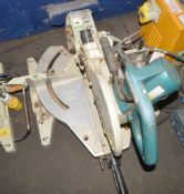 MAKITA 110 volt cross cut mitre saw