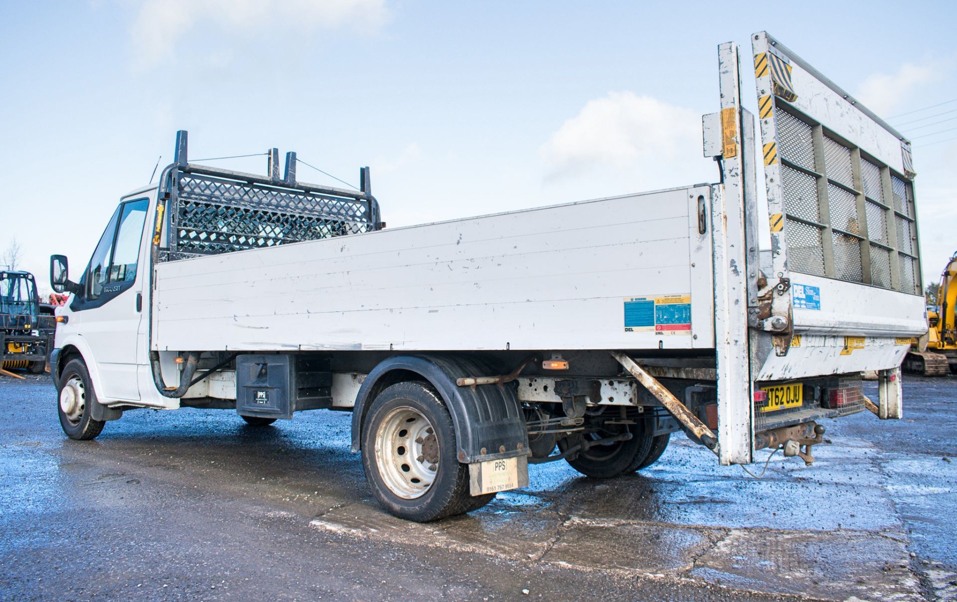 Ford Transit 125 T350 RWD dropside pick up Registration Number: MT62 OJU Date of Registration: 23/ - Image 3 of 17