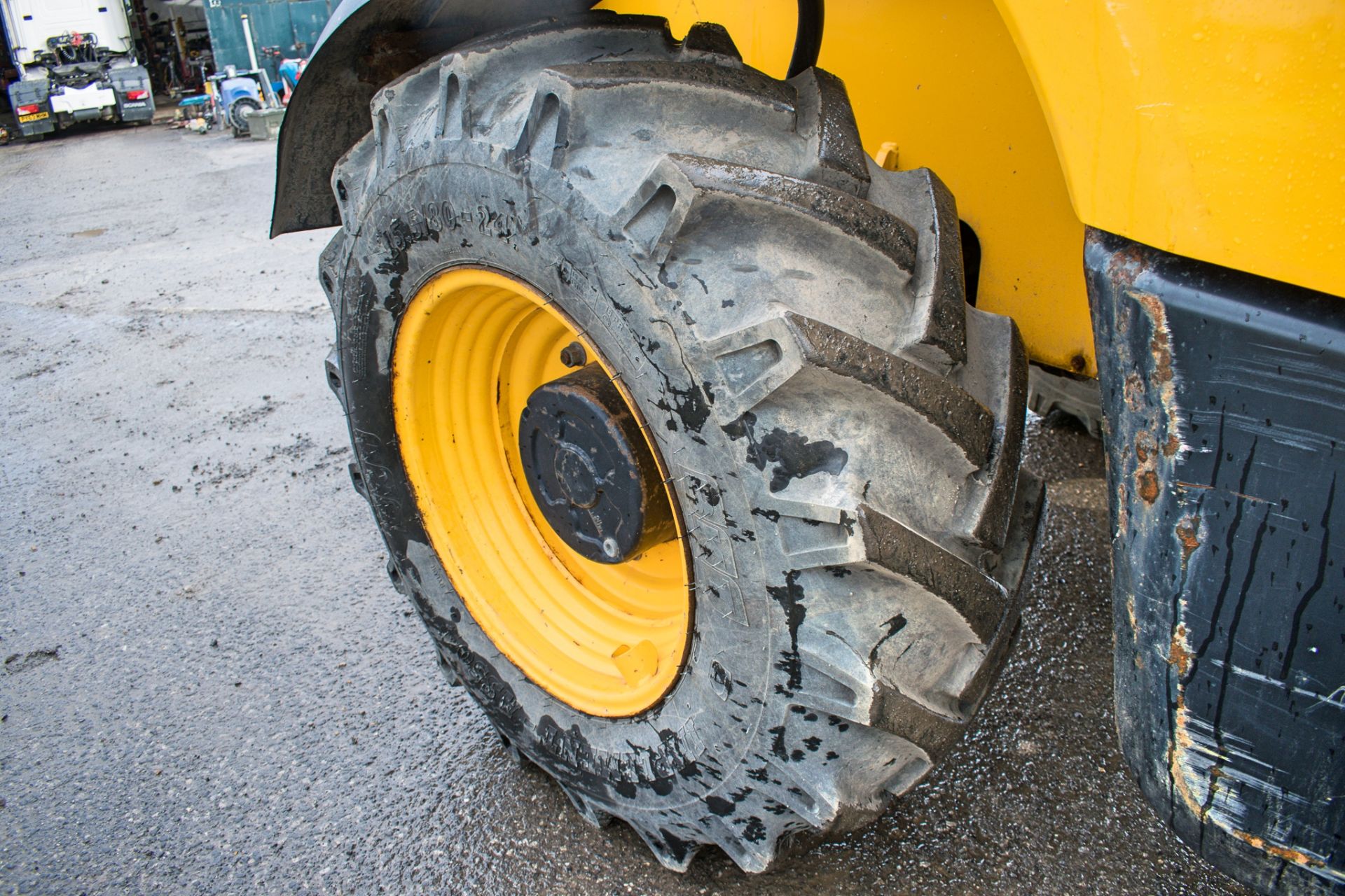 JCB 535-95 9.5 metre telescopic handler Year: 2014 S/N: 2342130 Recorded Hours: 1848 A638500 - Image 10 of 19