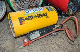 Easi Heat 240v gas fired space heater