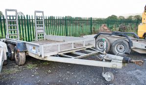 Indespension 10 ft x 5 ft tandem axle plan trailer  A655319