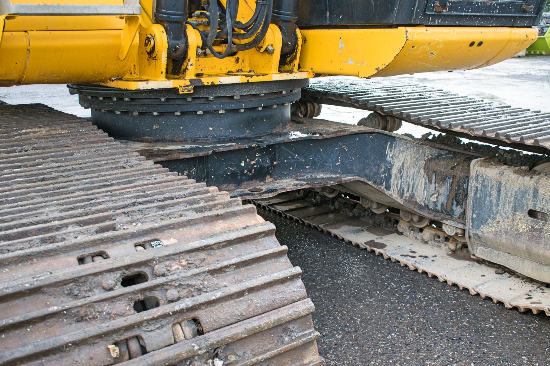 JCB JS130 LC 14 tonne steel tracked excavator Year: 2015 S/N: 2134750 Recorded Hours: 5841 auxillary - Bild 13 aus 22