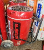 Jetaire 110v gas fired space heater