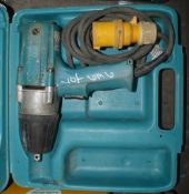 MAKITA 110 volt 3/4 inch impact wrench  Complete with carry case