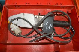 Rems 110 volt pipe welder  c/w carry case
