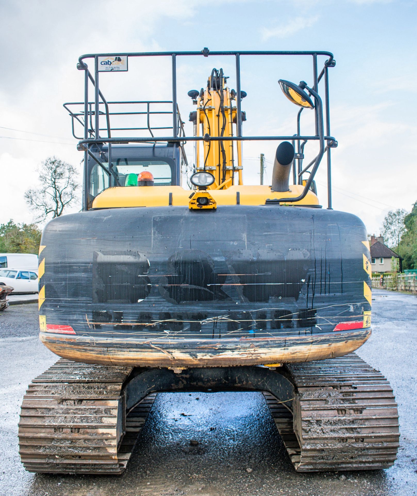 JCB JS130 LC 14 tonne steel tracked excavator Year: 2015 S/N: 2134749 Recorded Hours: 4658 auxillary - Image 6 of 22