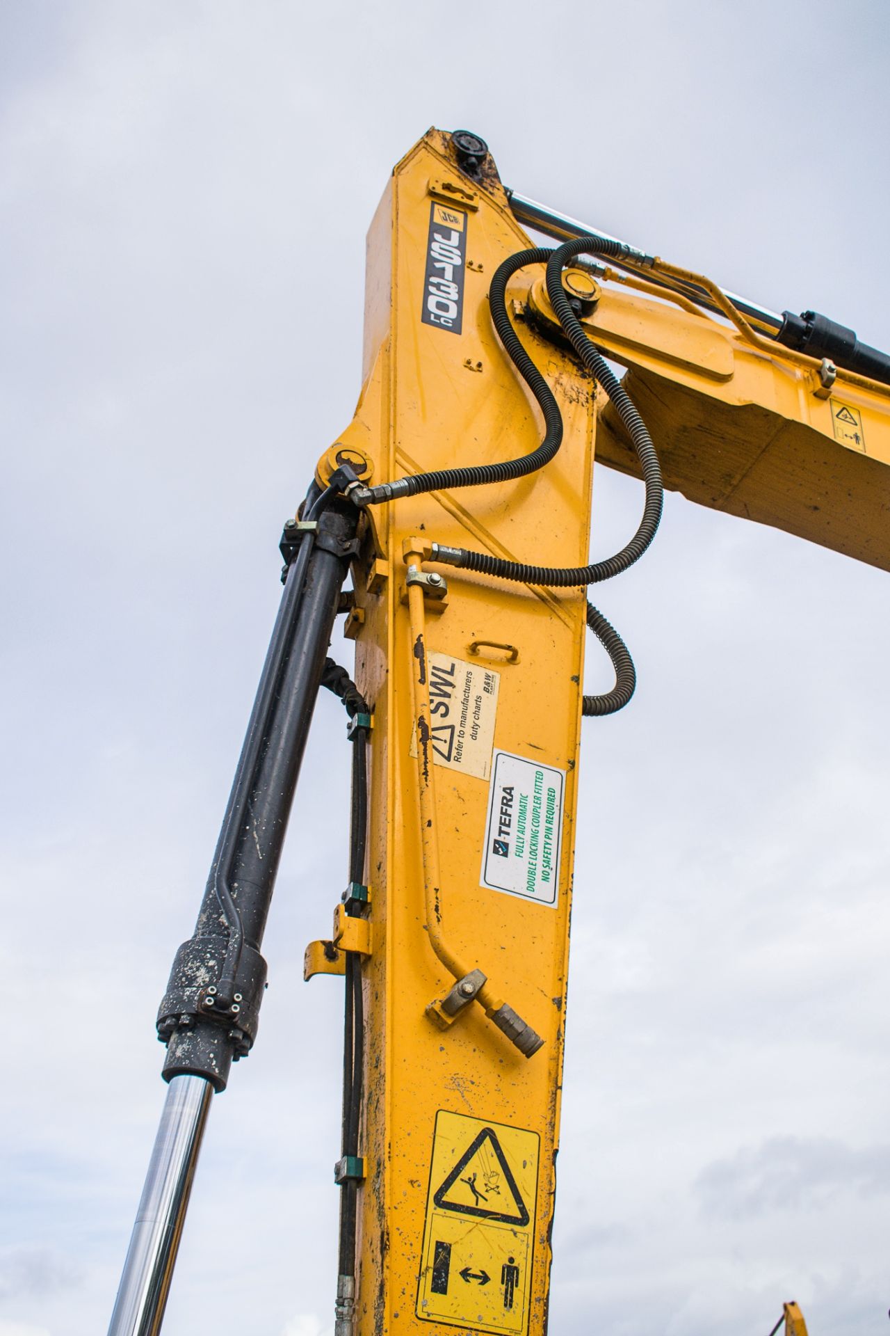 JCB JS130 LC 14 tonne steel tracked excavator Year: 2014 S/N: 2134023 Recorded Hours: 6798 auxillary - Bild 15 aus 22