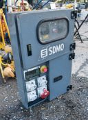 SDMO generator control panel