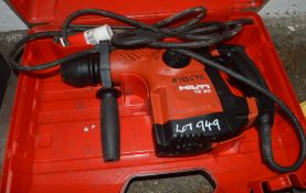 Hilti TE30 110 volt SDS rotary hammer drill  c/w carry case  A750952