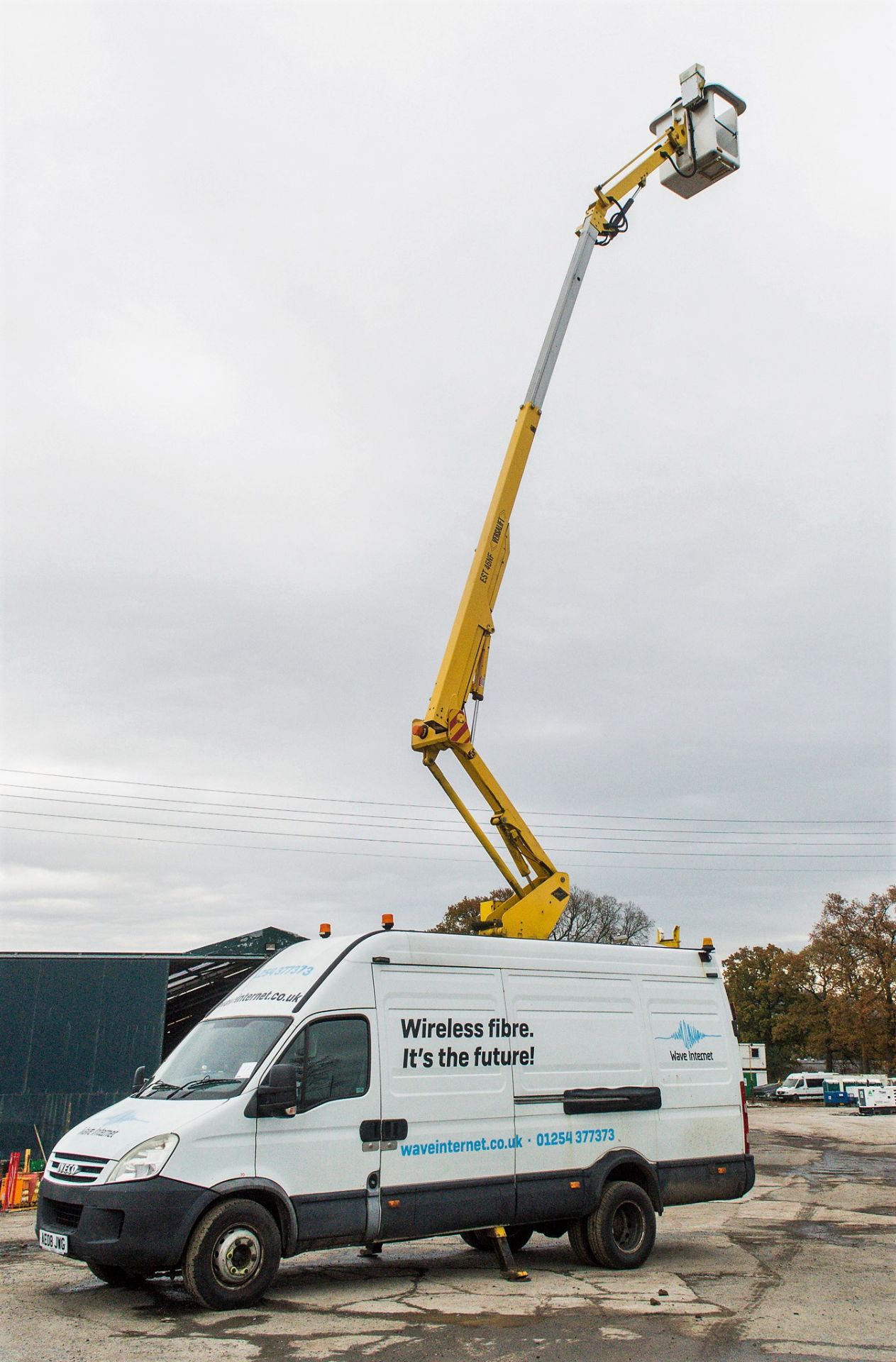 Iveco Daily 65C18 4x2 van derived Versalift EST46NF articulated mobile access platform - Image 20 of 23