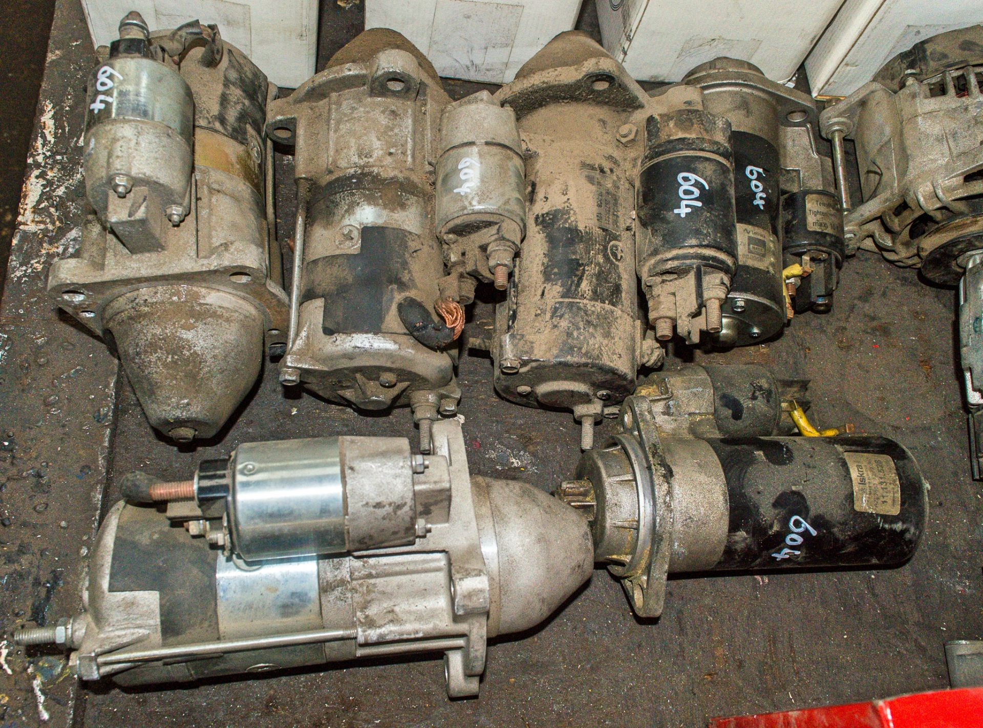 6 - various starter motors