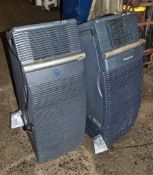 2 - Honeywell 240v air conditioning units