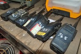 7 - various 2-way radios