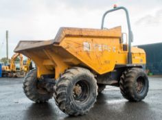 Benford Terex PT9000 9 tonne straight skip dumper Year: 2007 S/N: E707FM360 Recorded Hours:3913